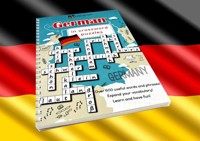 German in Crossword Puzzles - Paweł Dwornik - książka