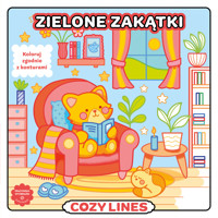 Cozy Colo. Zielone zakątki - Marion Blanc - książka