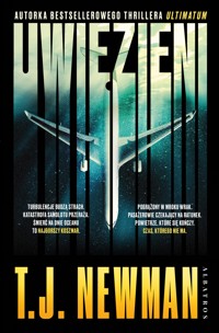 Uwięzieni - TJ Newman - książka