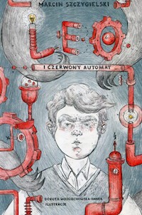 Leo i czerwony automat - Marcin Szczygielski - audiobook + książka