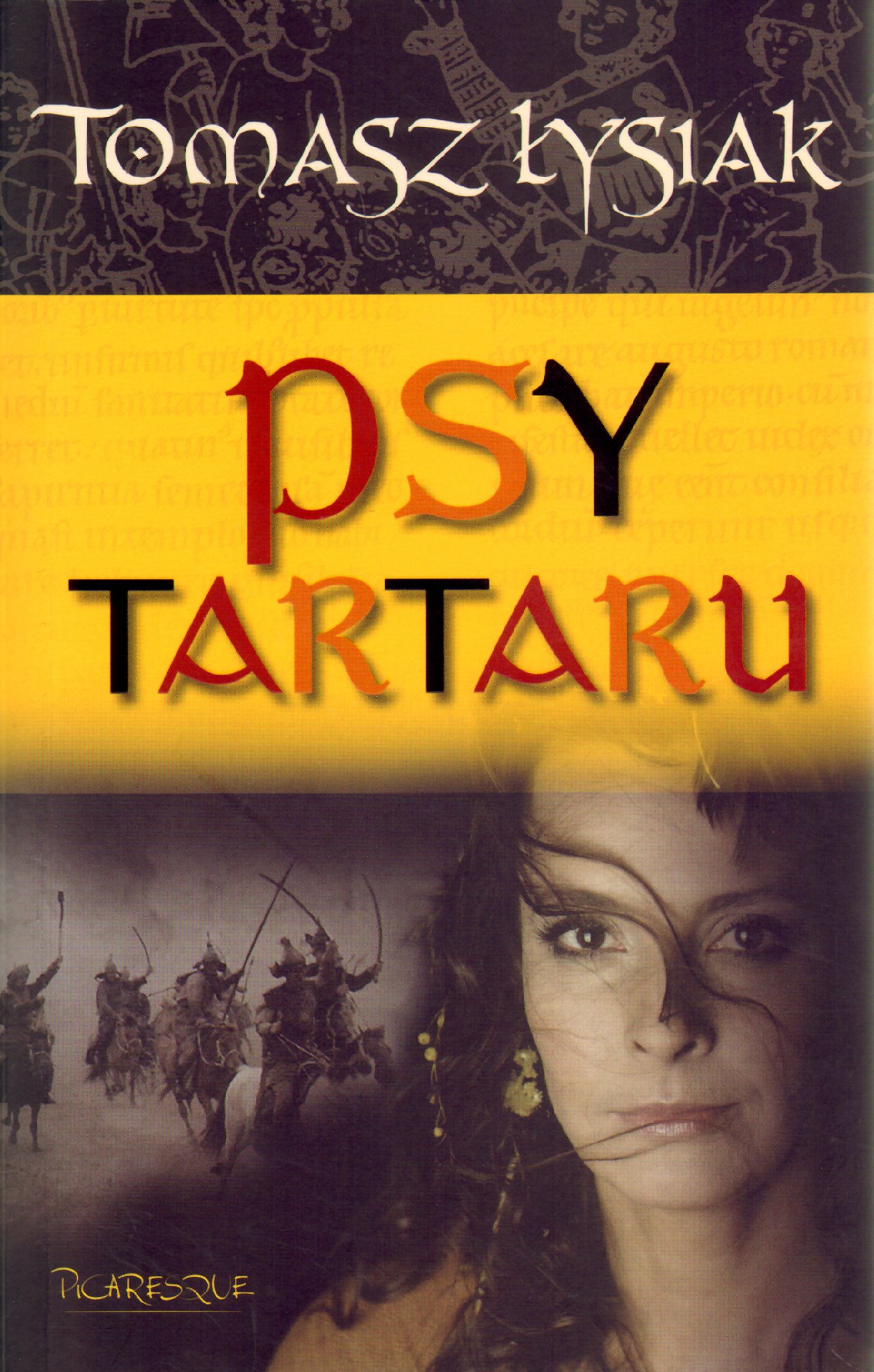 Psy Tartaru - Tomasz Łysiak - książka