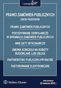 Prawo zamówień publicznych Zbiór przepisów -  - książka