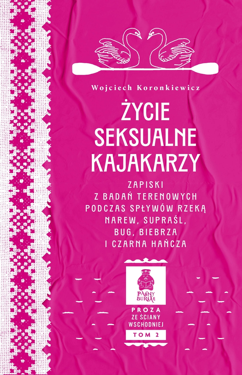 Życie seksualne kajakarzy. Zapiski z badań terenowych podczas spływów rzeką Narew, Supraśl, Bug, Biebrza i Czarna Hańcza - Wojciech Koronkiewicz - książka