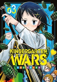 Kindergarten wars #3 - You Chiba - książka