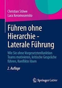 Führen ohne Hierarchie - Laterale Führung - Christian Stöwe - ebook