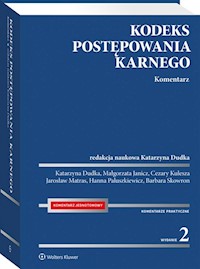 Kodeks postępowania karnego Komentarz -  - książka