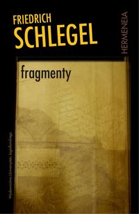 Fragmenty - Schlegel Friedrich - książka