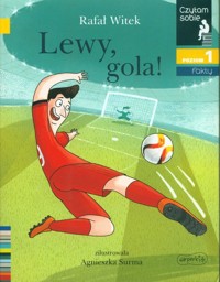 Czytam sobie Lewy, gola! - Rafał Witek - książka