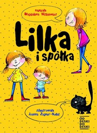 Lilka i spółka / Lilka i wielka afera - Magdalena Witkiewicz - książka