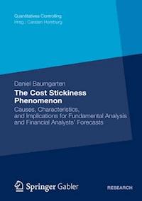 The Cost Stickiness Phenomenon - Daniel Baumgarten - ebook