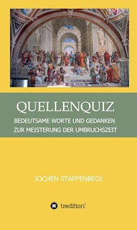 QUELLENQUIZ - Jochen Stappenbeck - ebook