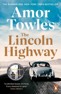 The Lincoln Highway - Amor Towles - książka