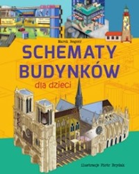 Schematy budynków dla dzieci - Regner Marek - książka
