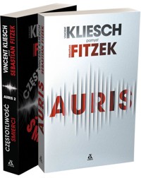 Auris / Częstotliwość śmierci - Kliesch Vincent, Fitzek Sebastian - książka