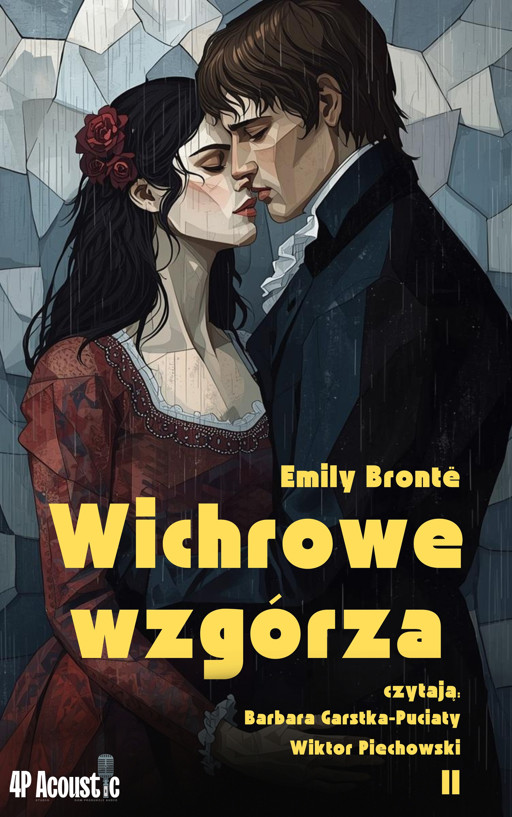 Okładka książki Wichrowe wzgórza cz 2. Kolekcja klasyki romansu.