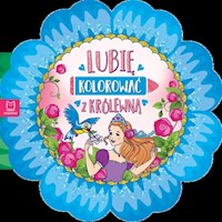 Lubię kolorować z królewną -  - książka