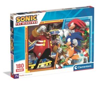 Puzzle 180 Super Sonic -  - książka
