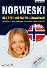 Norweski dla średnio zaawansowanych + CD Poziom A2-B1 - Tunkiel Katarzyna, Horbowicz Paulina - książka