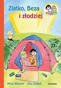 Zlatko, Beza i złodziej - Moni Nilsson - książka