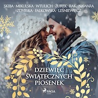 Dziewięć świątecznych piosenek - Praca Zbiorowa - audiobook