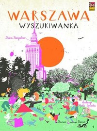 Warszawa Wyszukiwanka - Hargartmer Diana - książka