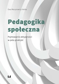 Pedagogika społeczna - Ewa Marynowicz-Hetka - książka