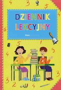 Dziennik lekcyjny ze skrzydełkiem -  - książka