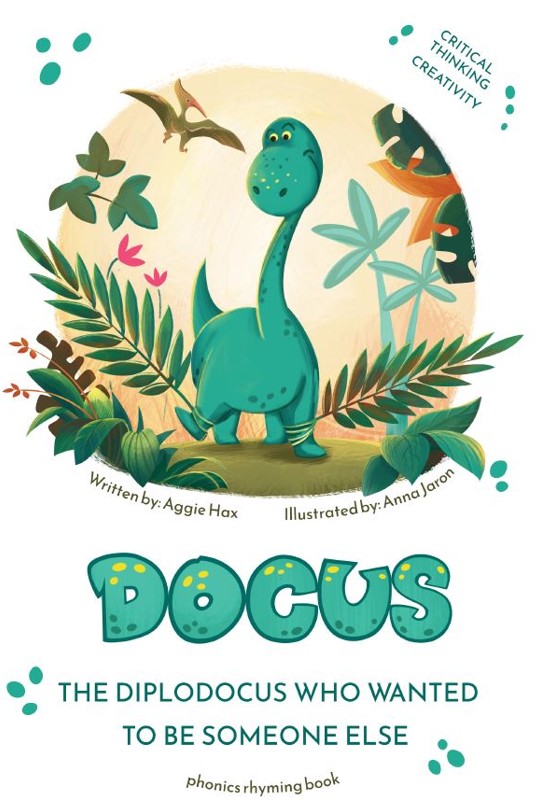 DOCUS THE DIPLODOCUS WHO WANTED TO BE SOMEONE ELSE