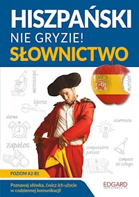 Hiszpański nie gryzie! Słownictwo - Sánchez Jowita Łuczak - książka