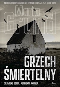 Grzech śmiertelny - Grund Maria - ebook + książka