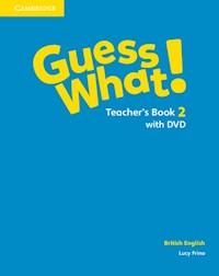 Guess What! 2 Teacher's Book with DVD British English - Frino Lucy - książka