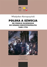 Polska a Szwecja - Władysław Konopczyński - książka