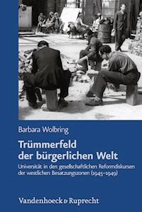 Trümmerfeld der bürgerlichen Welt - Barbara Wolbring - ebook