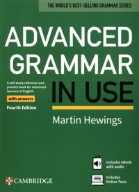 Advanced Grammar in Use - Hewings Martin - książka