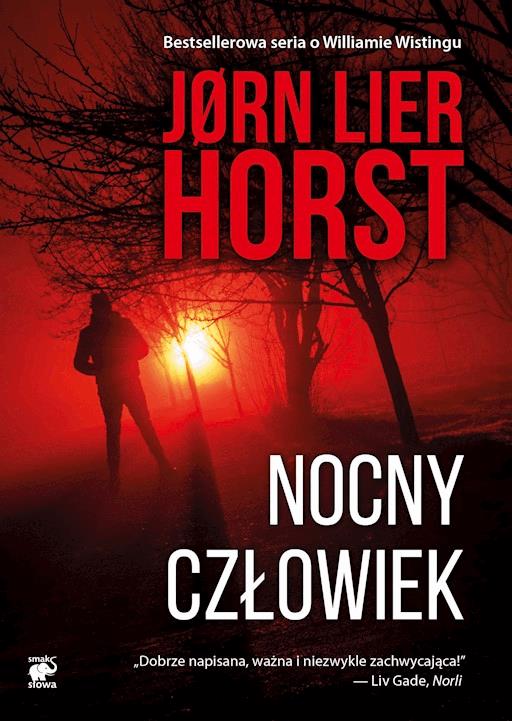 Okładka książki Seria o komisarzu Williamie Wistingu. Nocny człowiek
