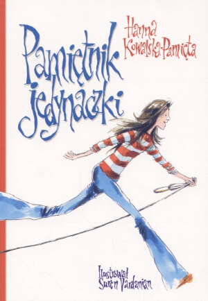 Pamiętnik jedynaczki - Hanna Kowalska-Pamięta - książka