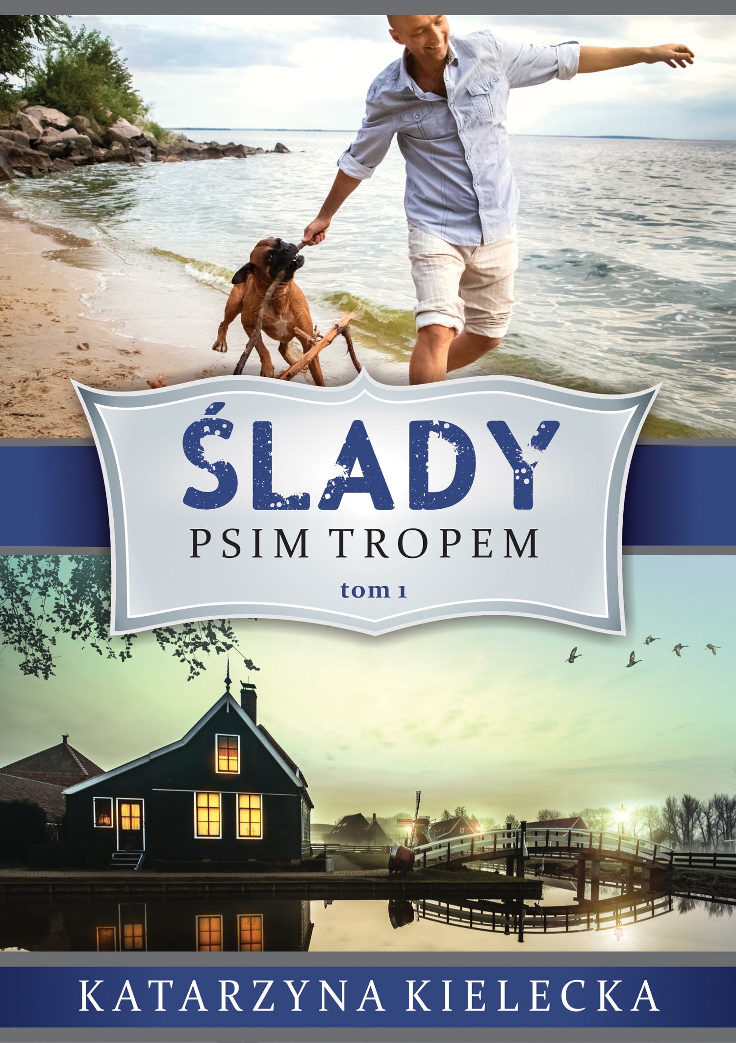 Okładka:Ślady, tom 1: Psim tropem 