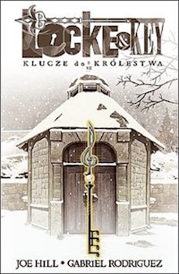 Locke & Key 4 Klucze do królestwa - Hill Joe - książka