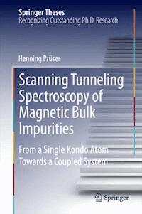 Scanning Tunneling Spectroscopy of Magnetic Bulk Impurities - Henning Prüser - ebook