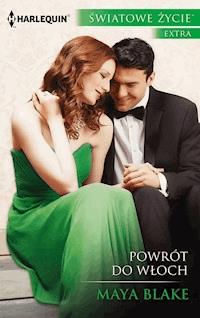 Powrót do Włoch - Blake Maya - ebook