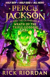 Percy Jackson and the Olympians Wrath of the Triple Goddess - Rick Riordan - książka