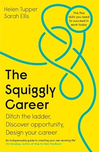 The Squiggly Career - Tupper 	Helen, Ellis Sarah - książka