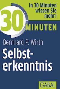 30 Minuten Selbsterkenntnis - Bernhard P. Wirth - ebook