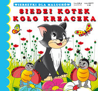 Siedzi kotek koło krzaczka - Emilia Pruchnicka - książka