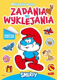 Smerfy Moje pierwsze zadania do wyklejania -  - książka