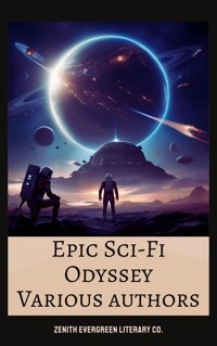 Epic Sci-Fi Odyssey - Andre Norton - ebook