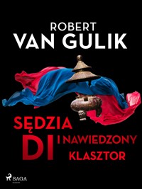 Sędzia Di i nawiedzony klasztor - Robert van Gulik - ebook + audiobook