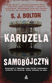 Karuzela samobójczyń - Sharon Bolton - książka