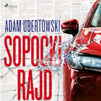 Sopocki Rajd - Adam Ubertowski - audiobook + książka
