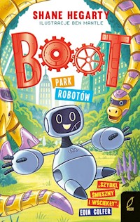 Boot Tom 3 Park robotów - Hegarty Shane - książka